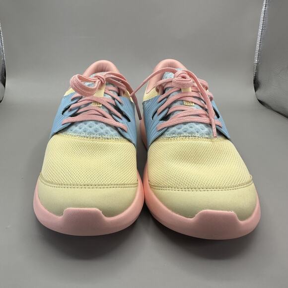 Kizik Anaheim Shoes Youth Size 5Y Birthday Cake Hands Free Slip On Sneaker - Picture 3 of 11